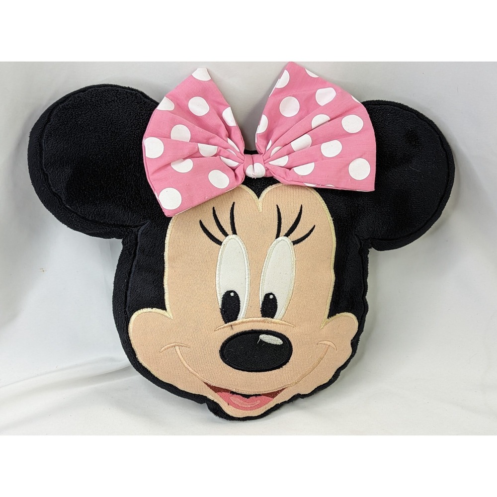 Minnie Mouse Pillow Plush 11 Inch Stuffed Animal Toy